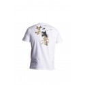 T-shirt Adidas blanc "Warriors" 