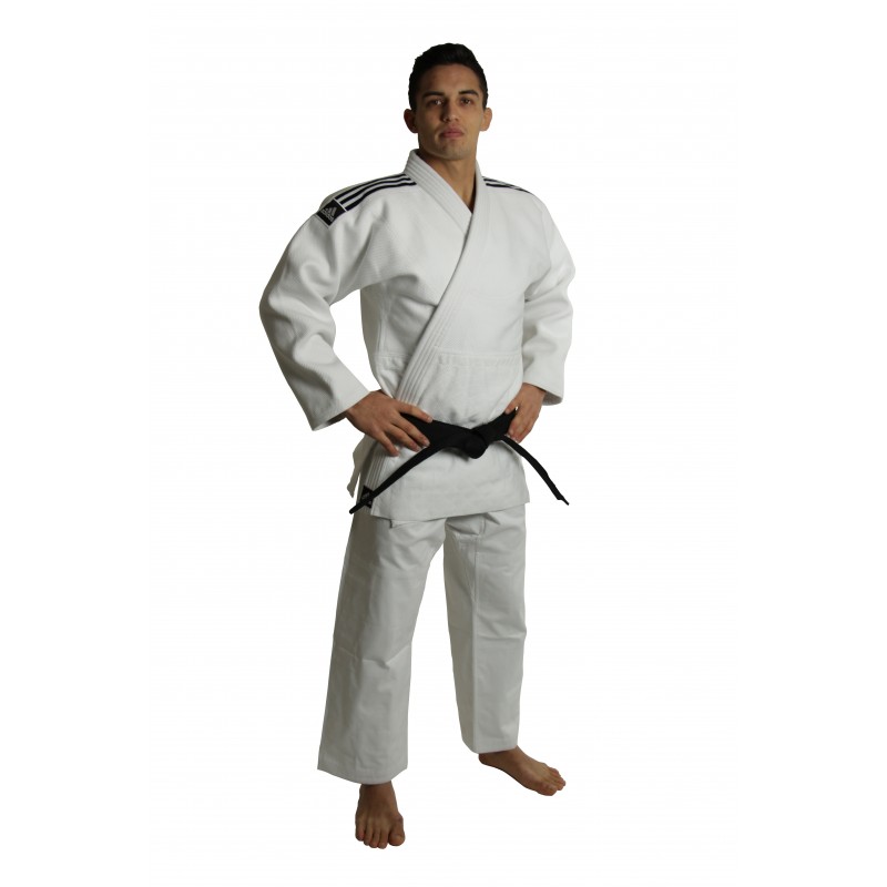 Kimono Adidas Judo IJF-M1. officiel des équipes de