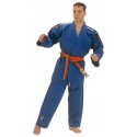 Kimono de Judo Matsuru Entraînement Bleu avec bandes MK-026